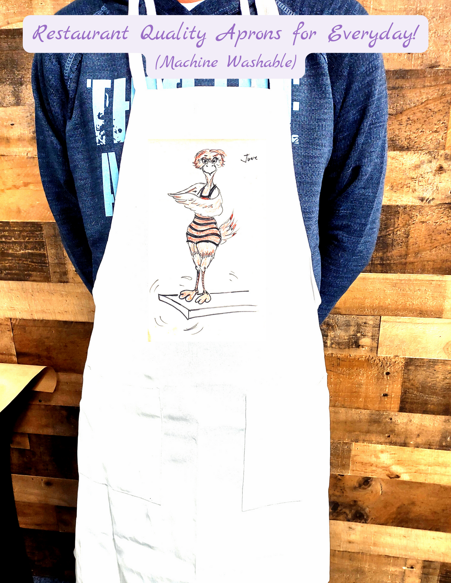 Rob's Art Apron