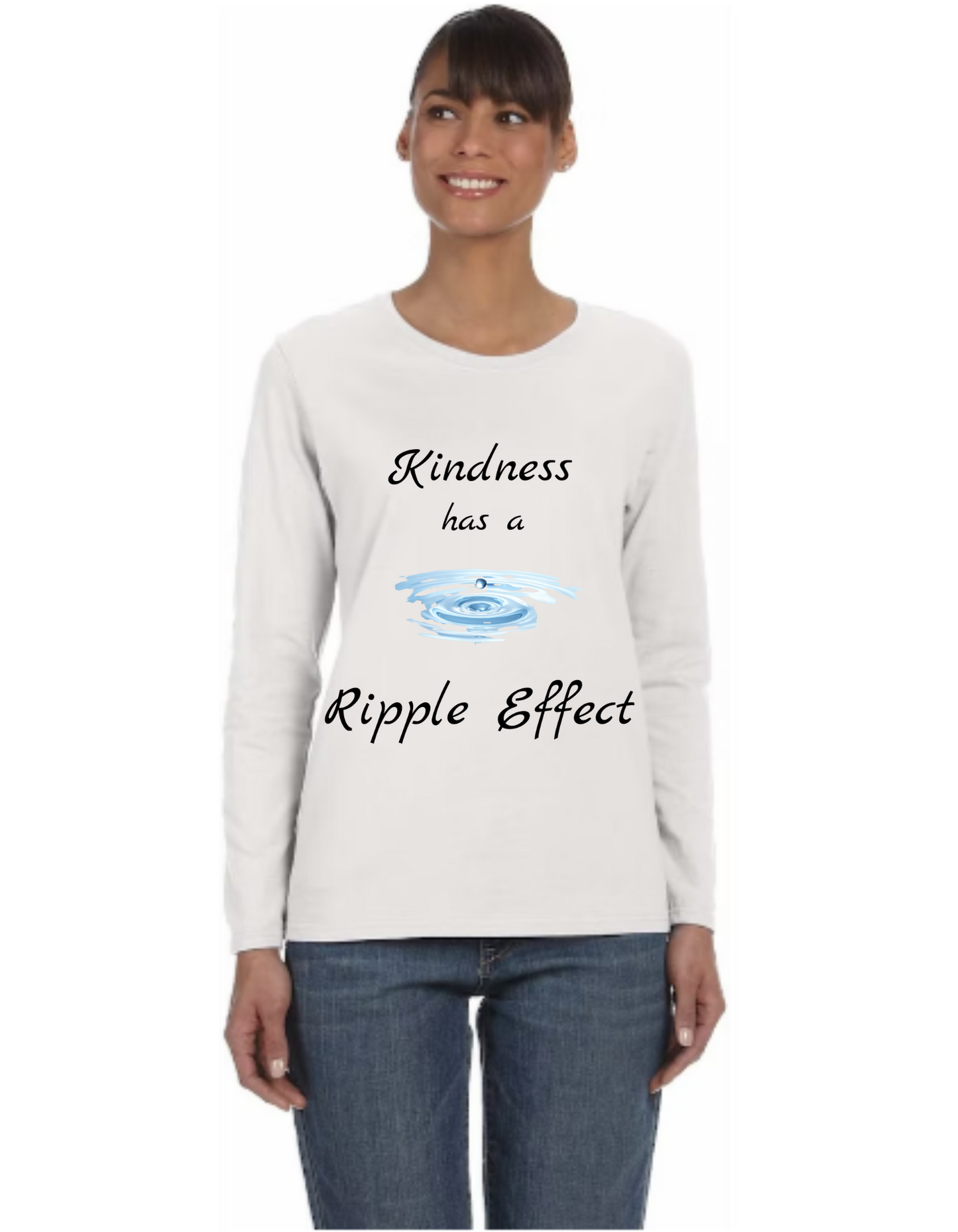 "Kindness" Women’s Long Sleeve T-Shirt