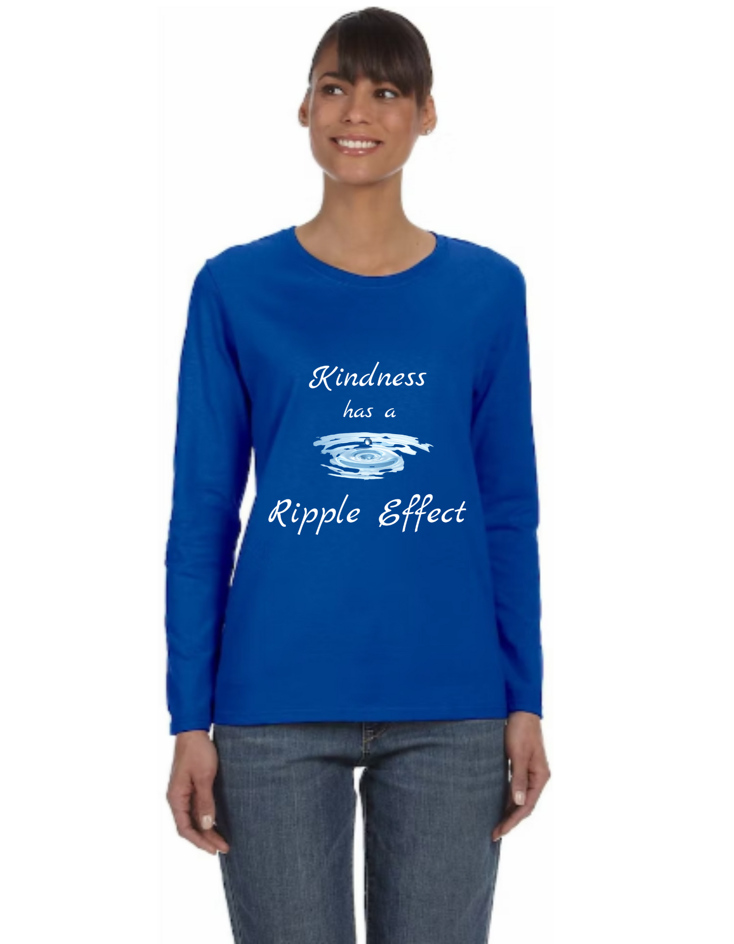 "Kindness" Women’s Long Sleeve T-Shirt