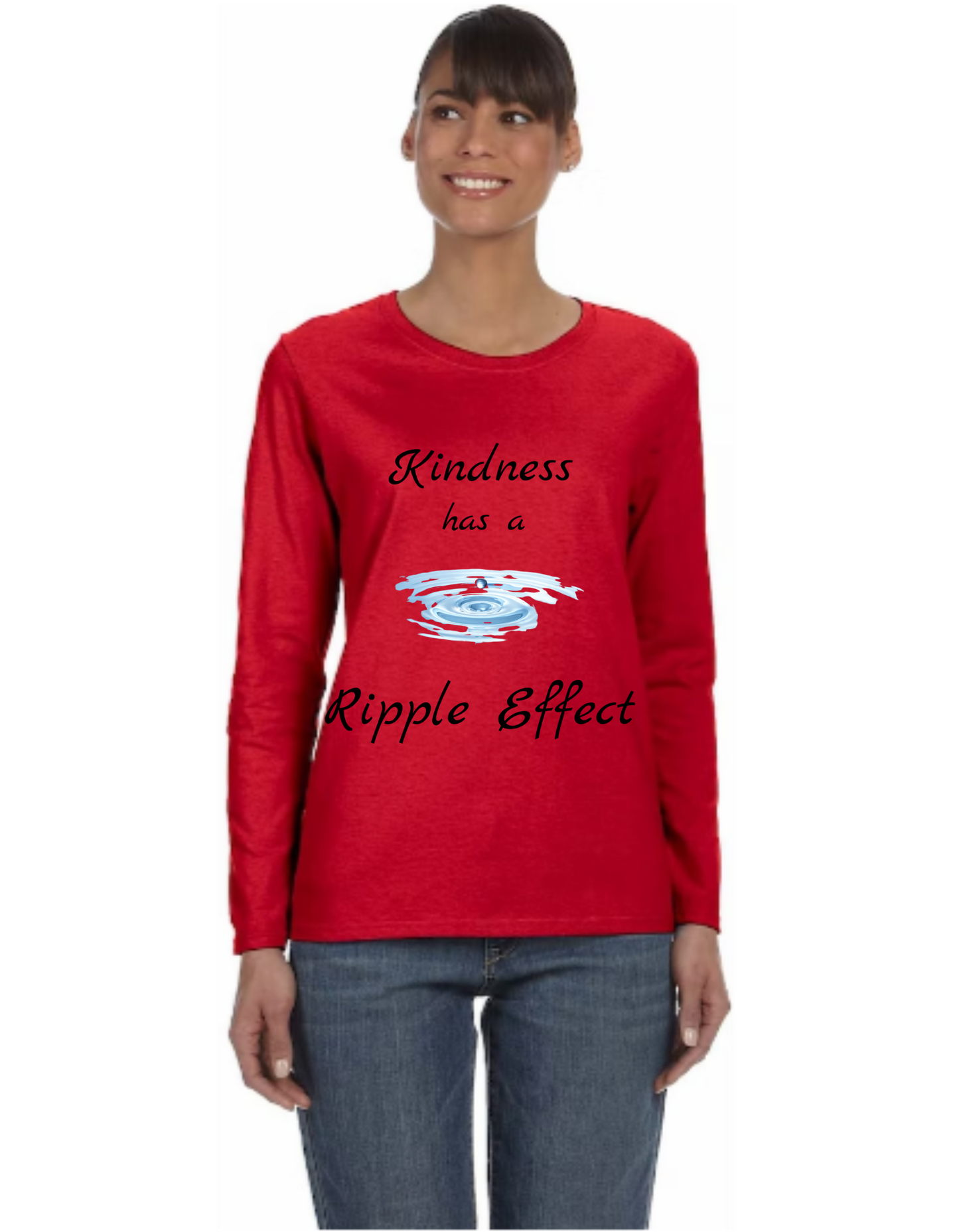 "Kindness" Women’s Long Sleeve T-Shirt