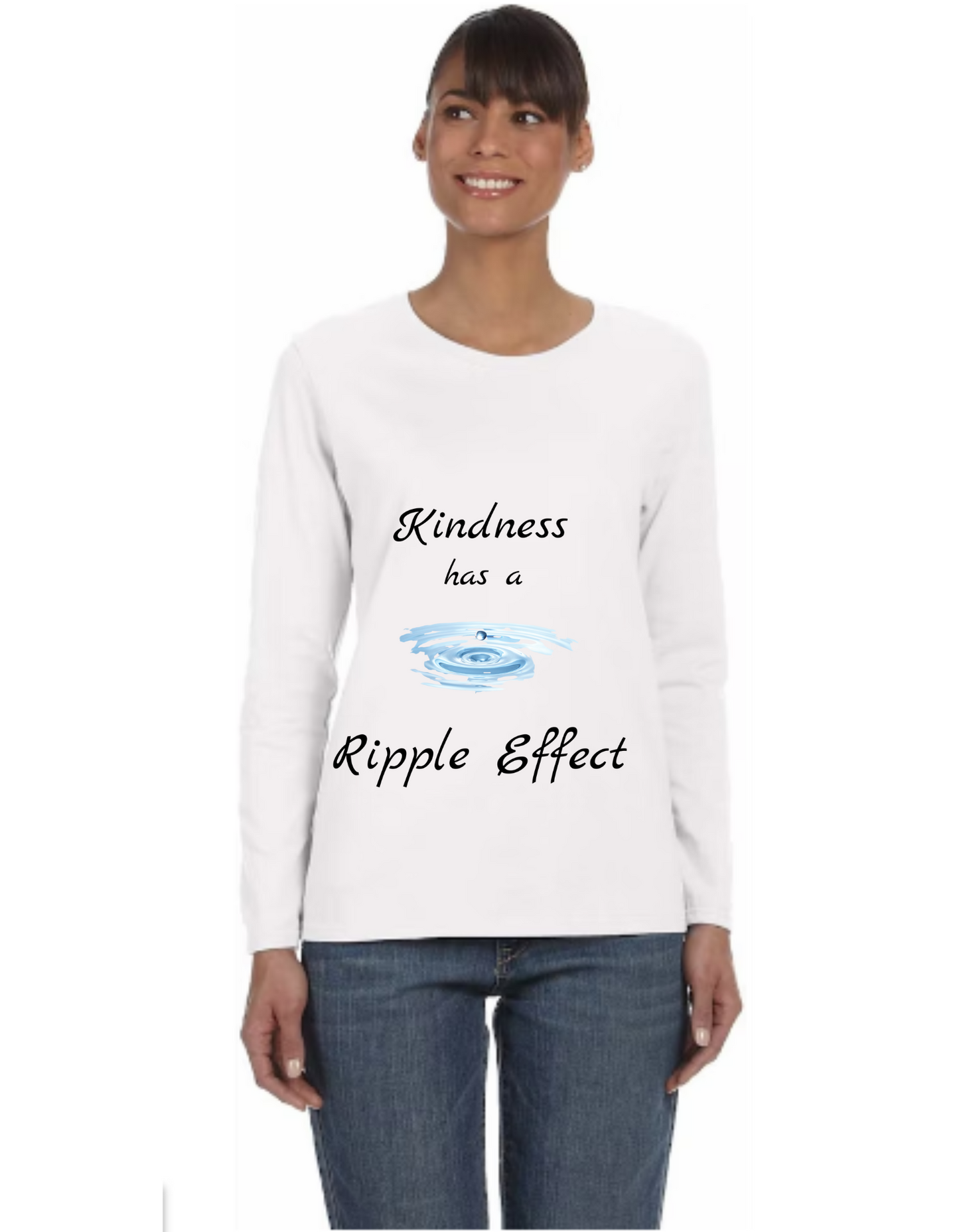 "Kindness" Women’s Long Sleeve T-Shirt