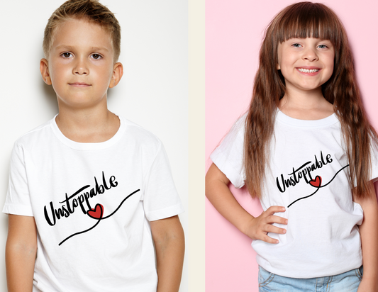 "Unstoppable" Youth T-Shirts