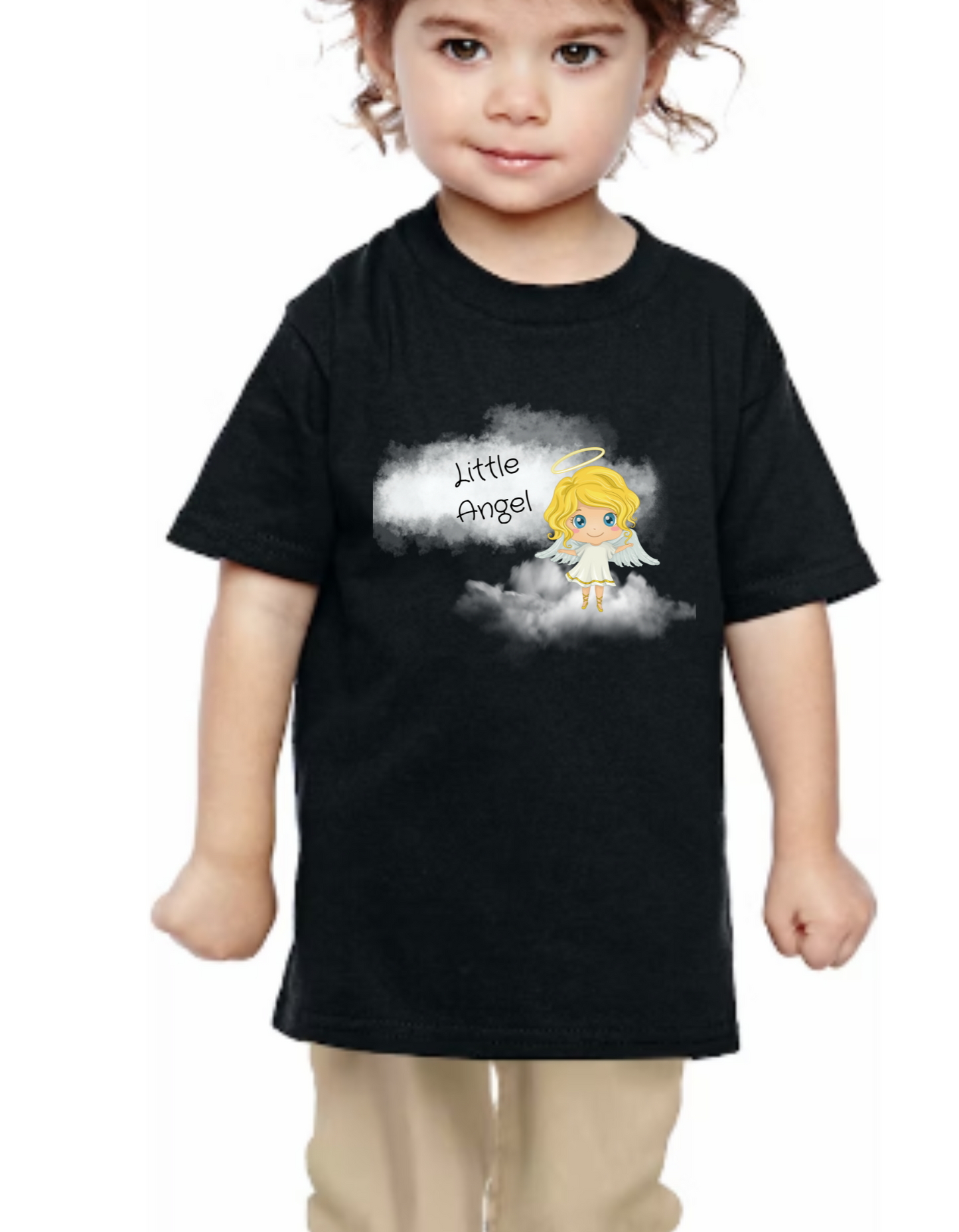 "Little Angel Ruthie" Toddler T-Shirt