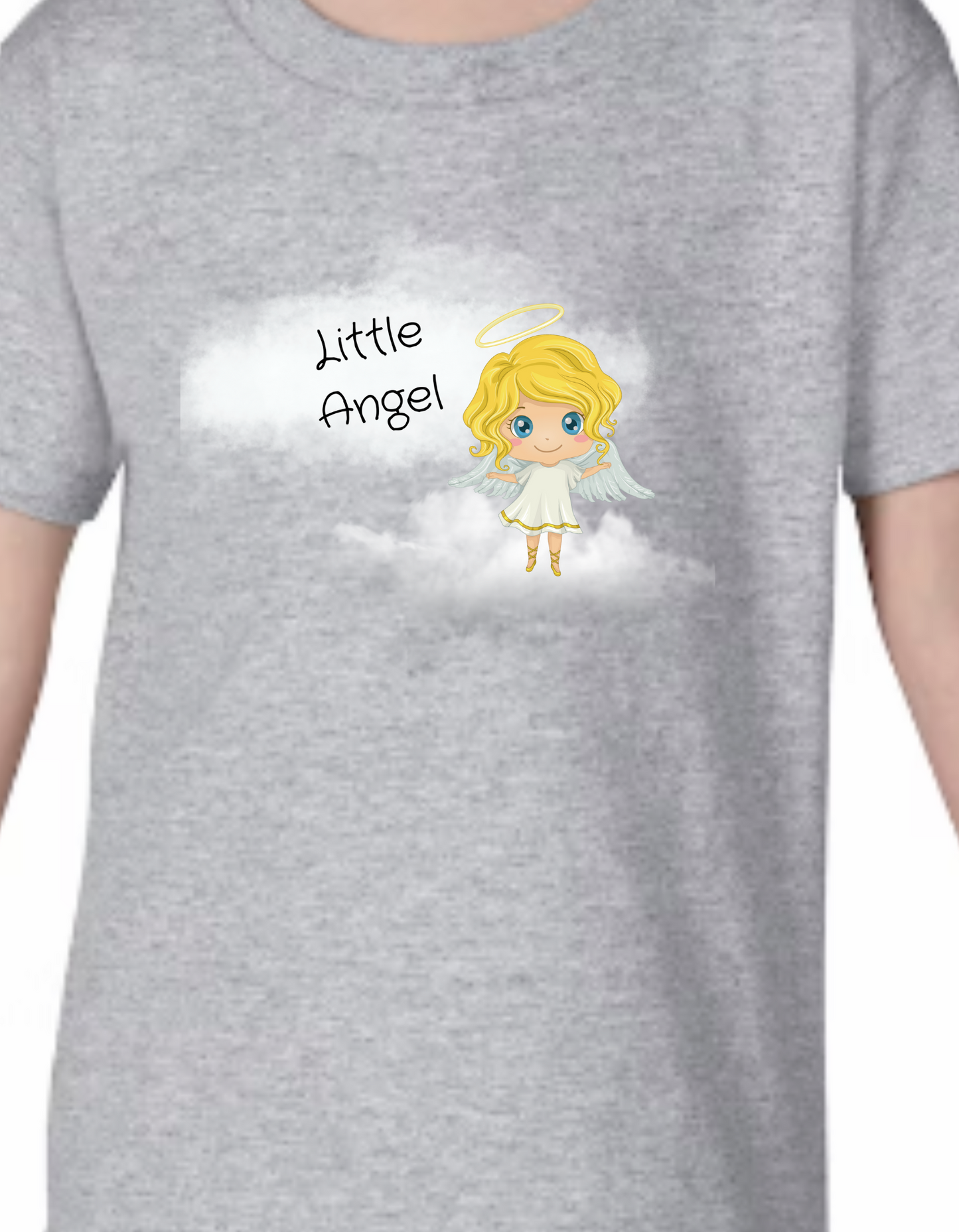 "Little Angel Ruthie" Toddler T-Shirt