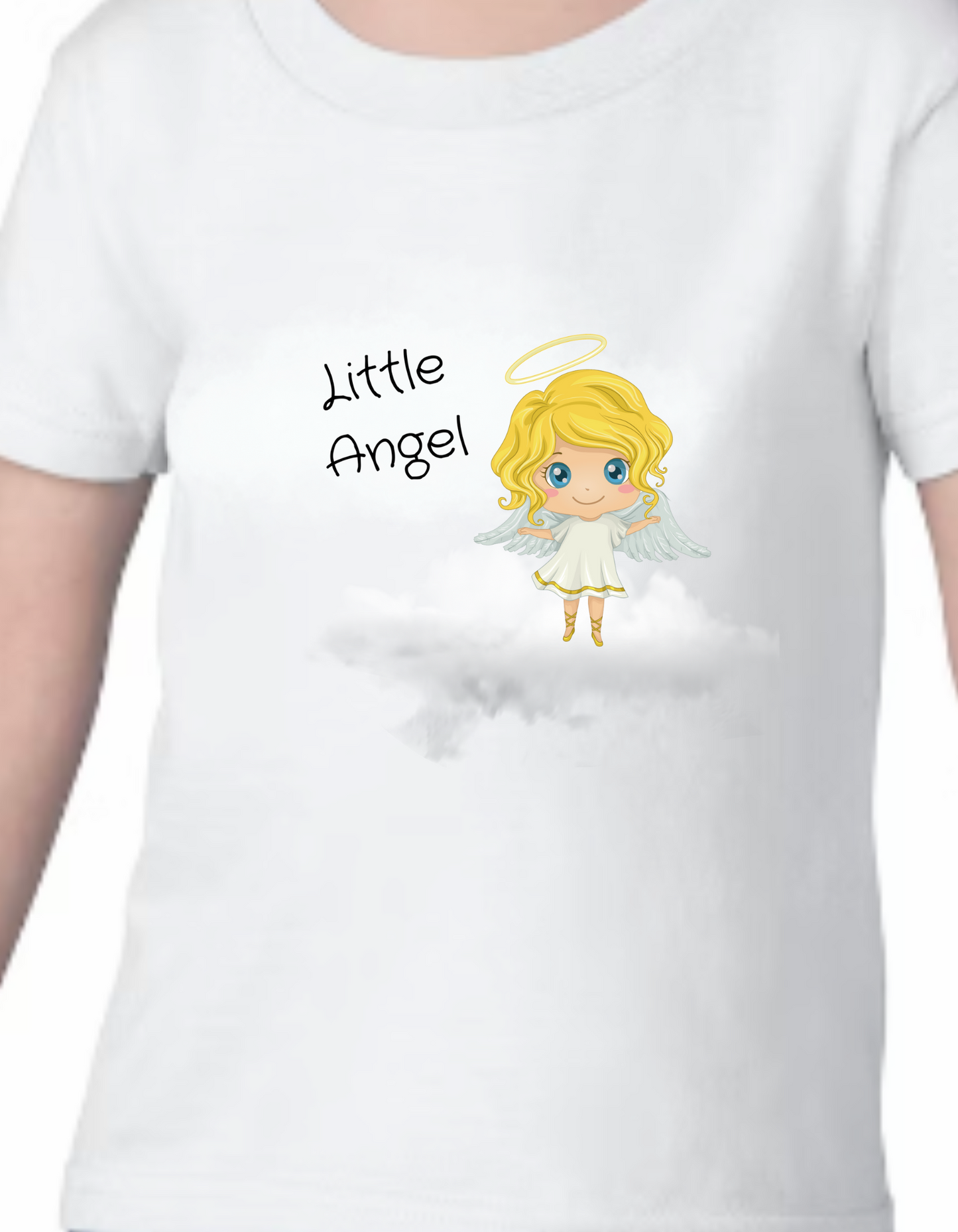 "Little Angel Ruthie" Toddler T-Shirt