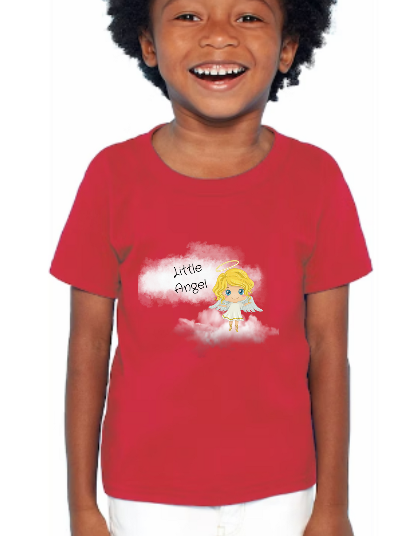 "Little Angel Ruthie" Toddler T-Shirt