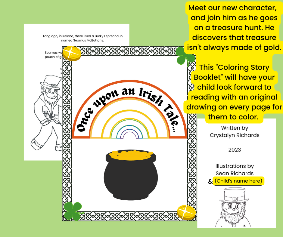 Coloring Story Booklets