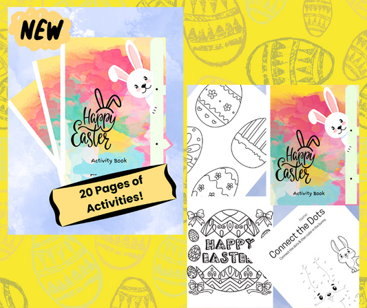 Happy Easter Activity Booklet