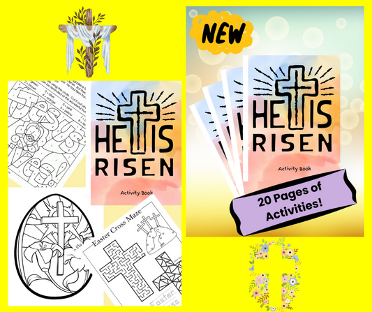 He is Risen Activity Booklet