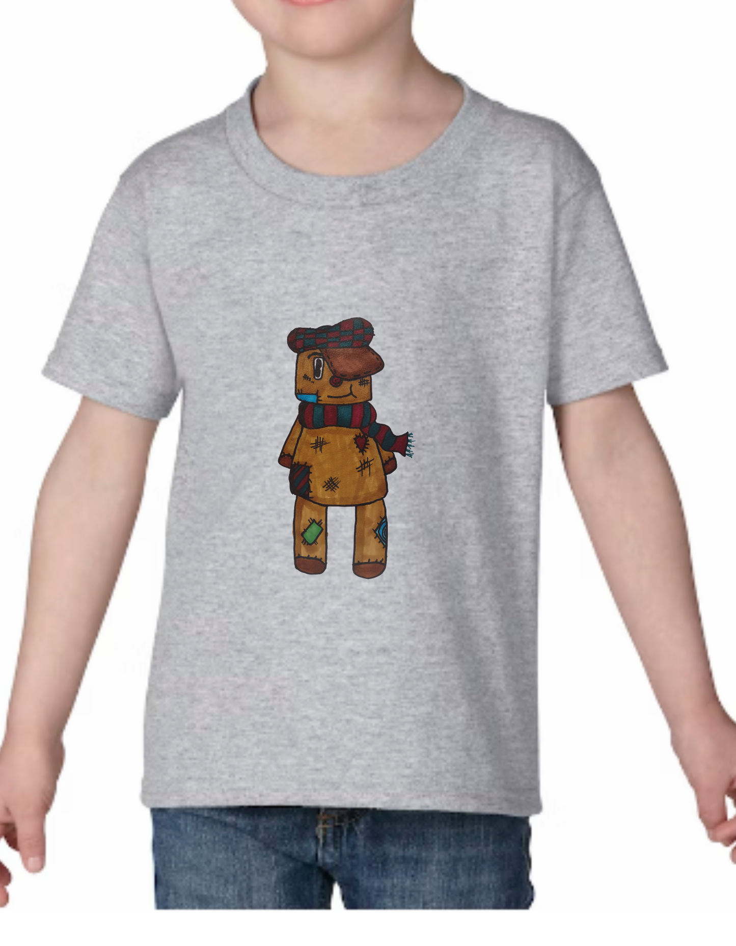 "Patch McButtons" Toddler T-Shirt