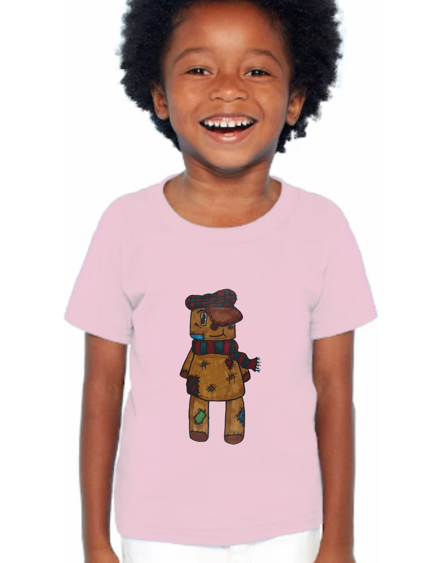 "Patch McButtons" Toddler T-Shirt