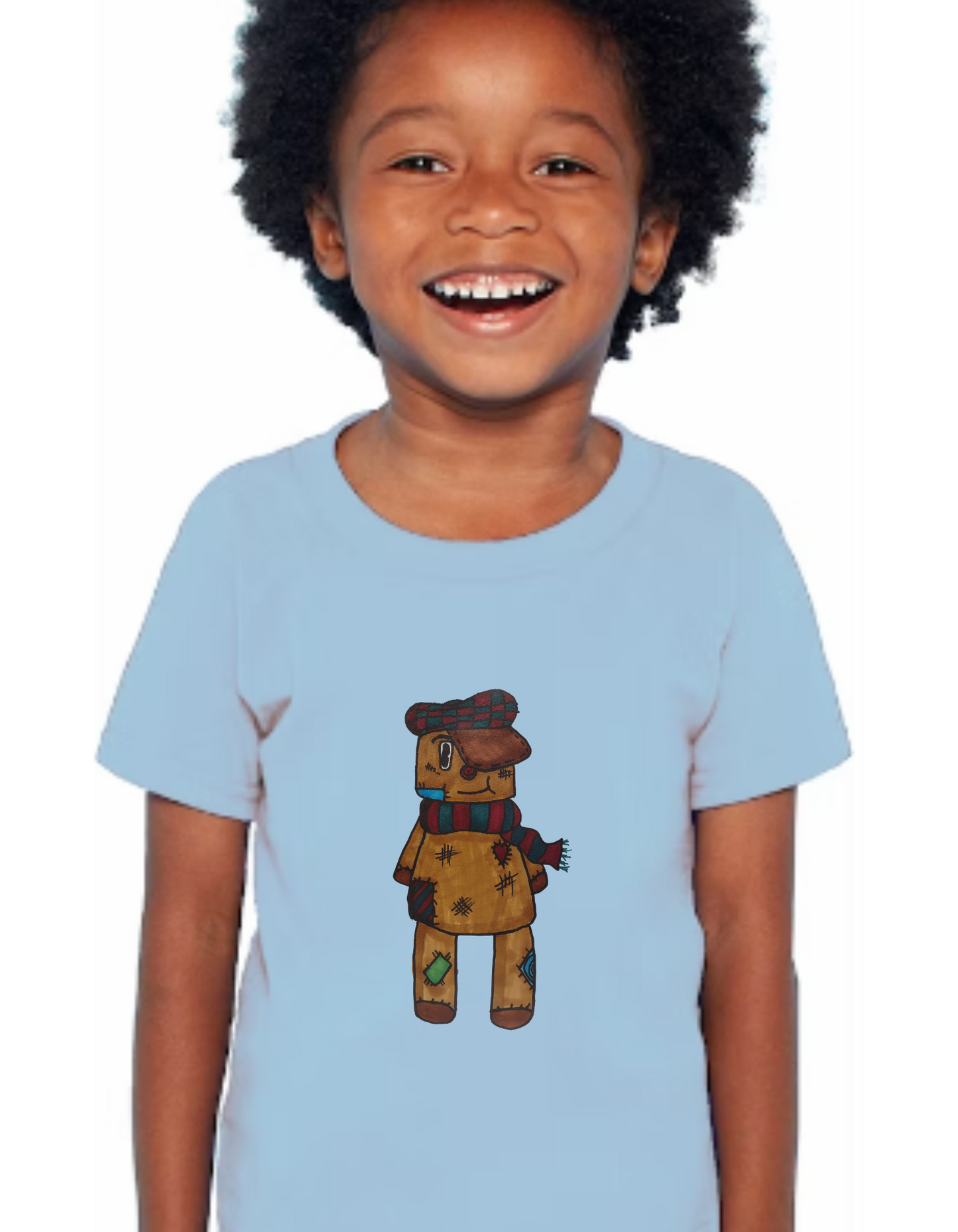 "Patch McButtons" Toddler T-Shirt