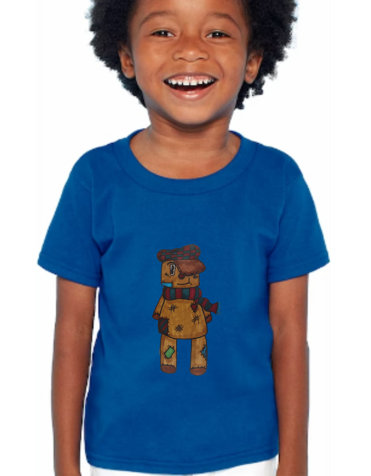 "Patch McButtons" Toddler T-Shirt