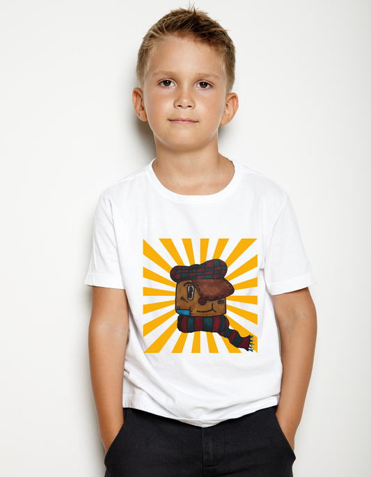 "Patch McButtons" Toddler T-Shirt