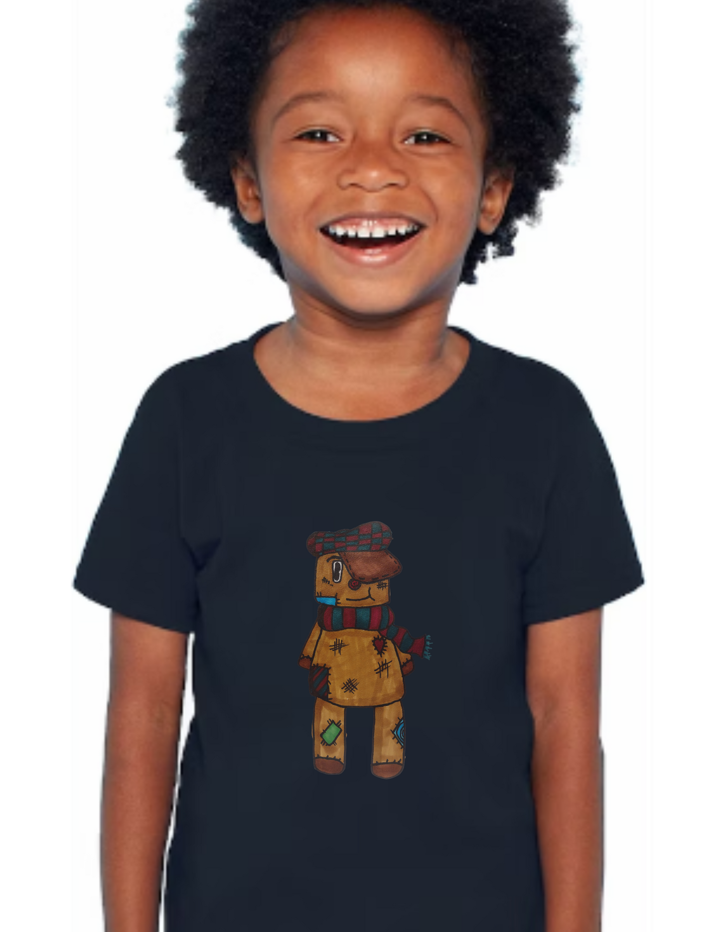 "Patch McButtons" Toddler T-Shirt