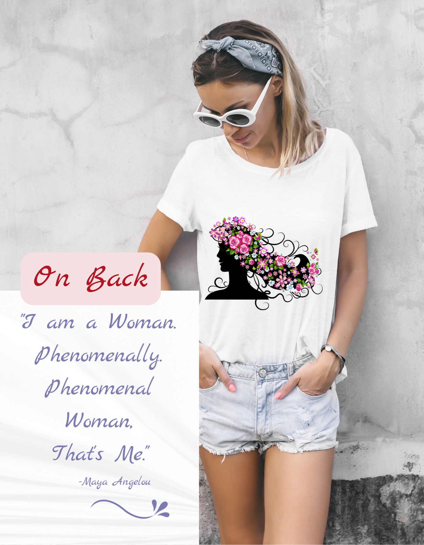 "Phenomenal Woman" T-Shirt