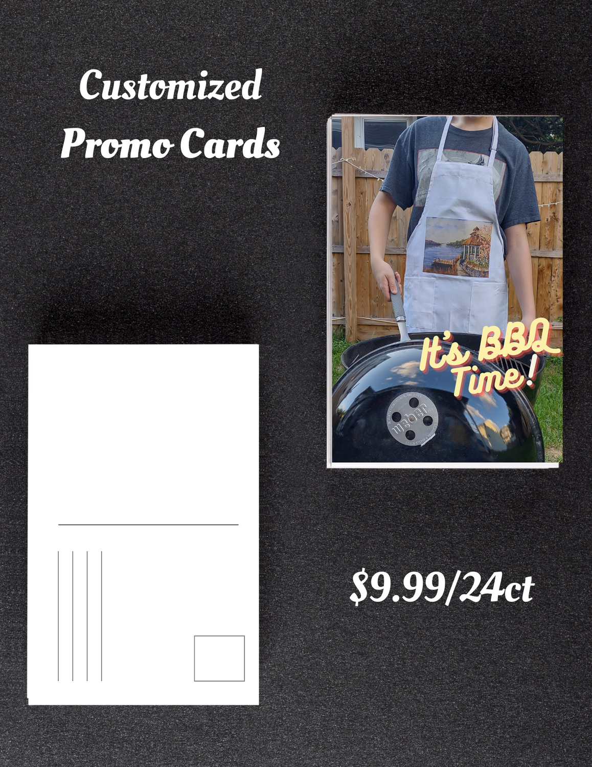 Customized Promo Cards