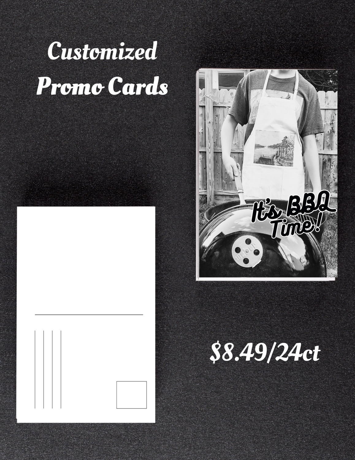 Customized Promo Cards