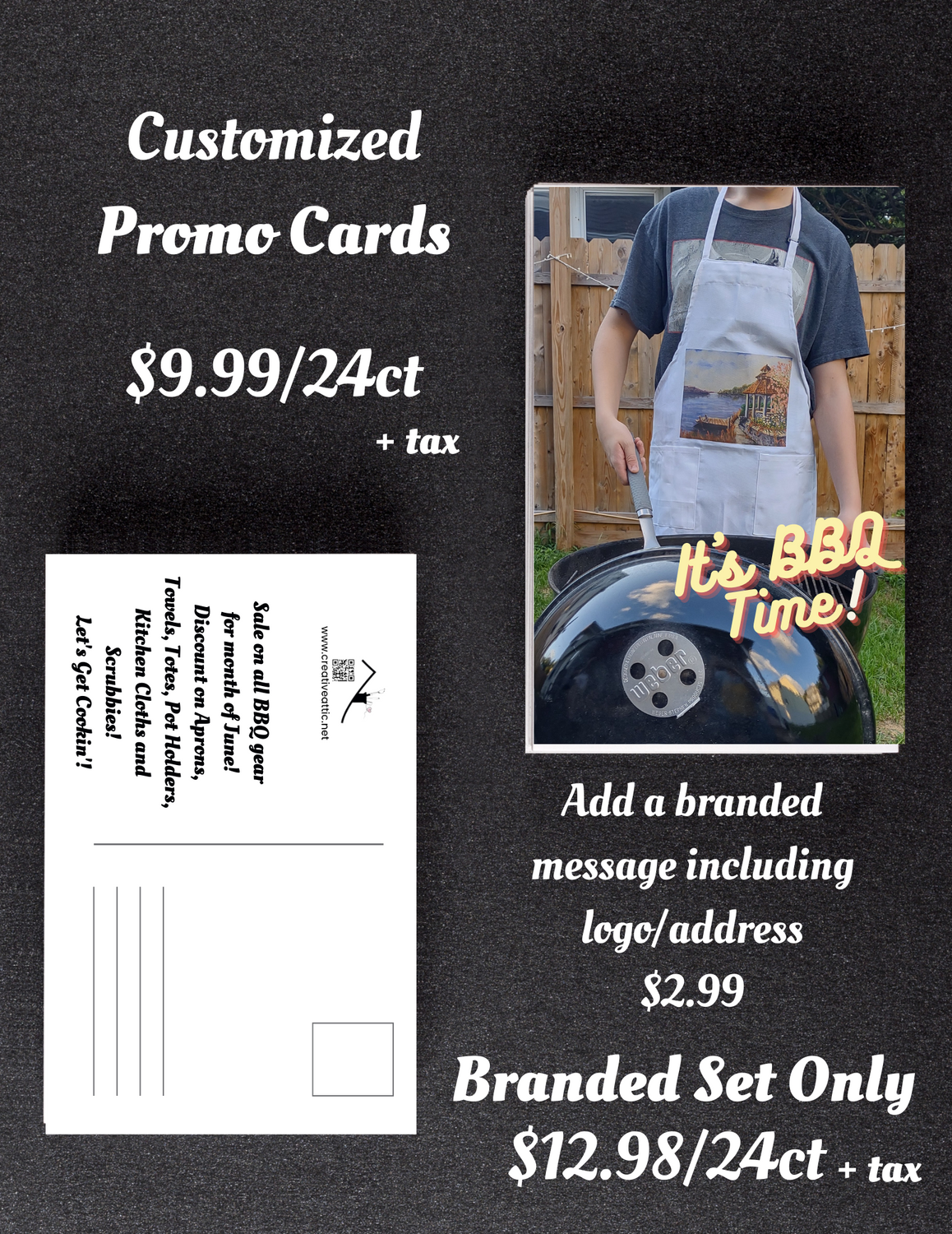 Customized Promo Cards