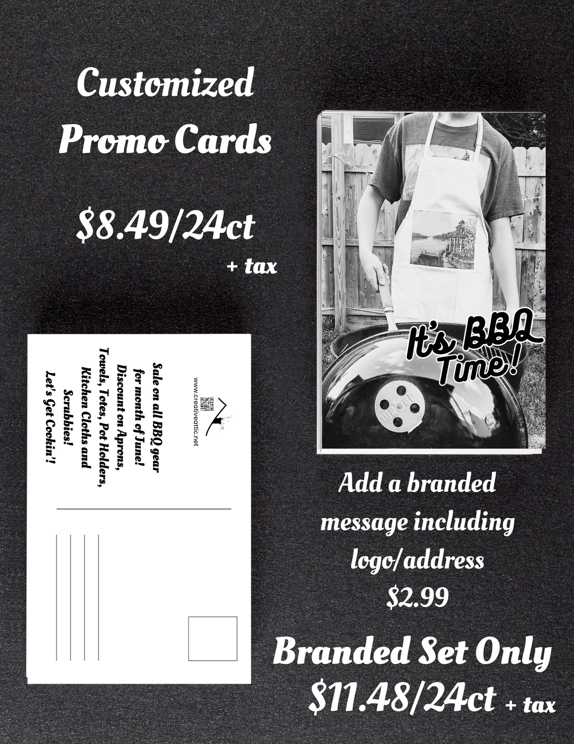 Customized Promo Cards