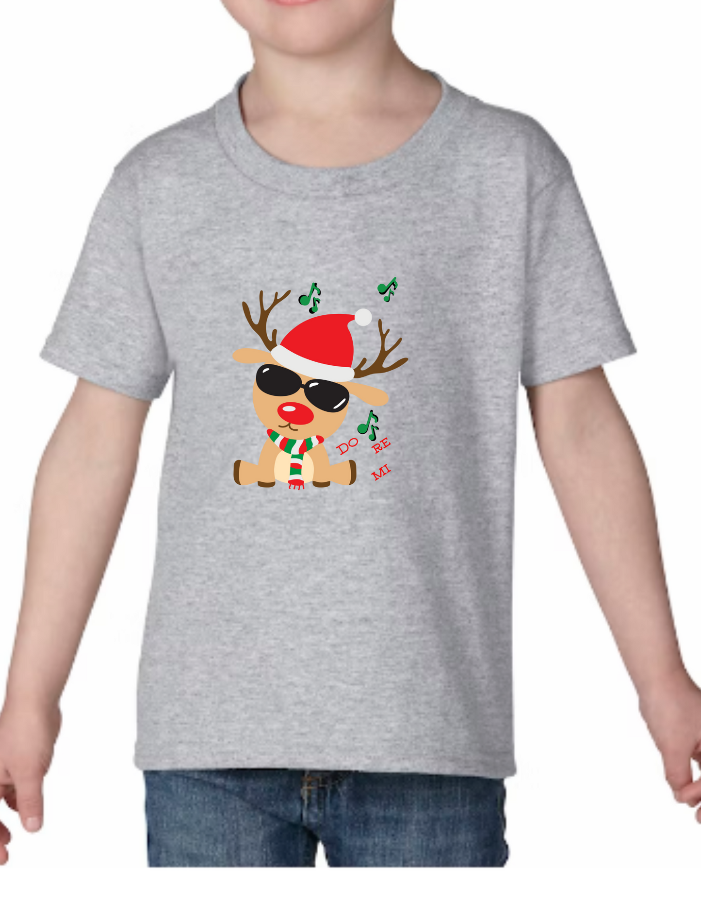 "Rockin' Rudy" Toddler T-Shirt