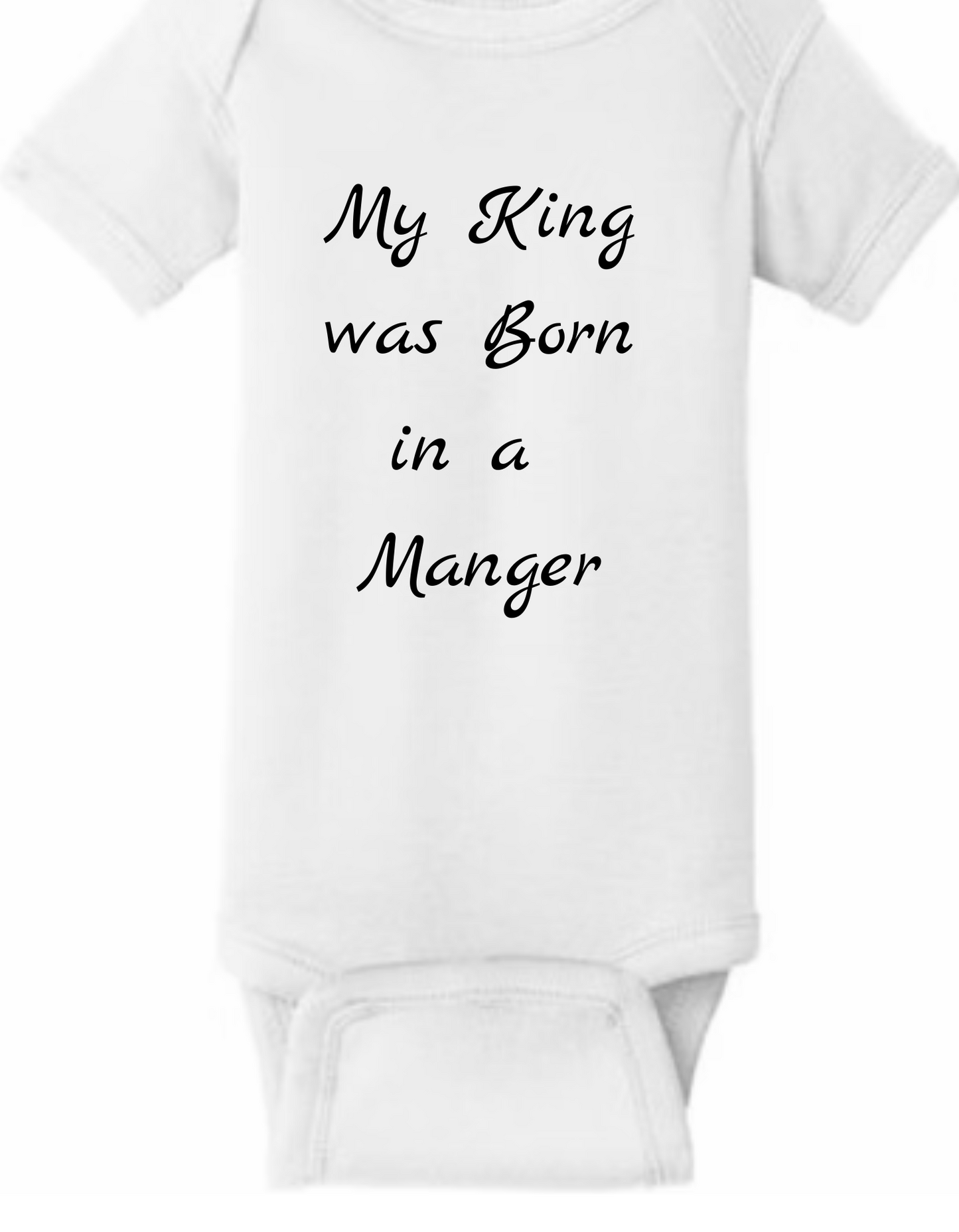 "My King" Onsie