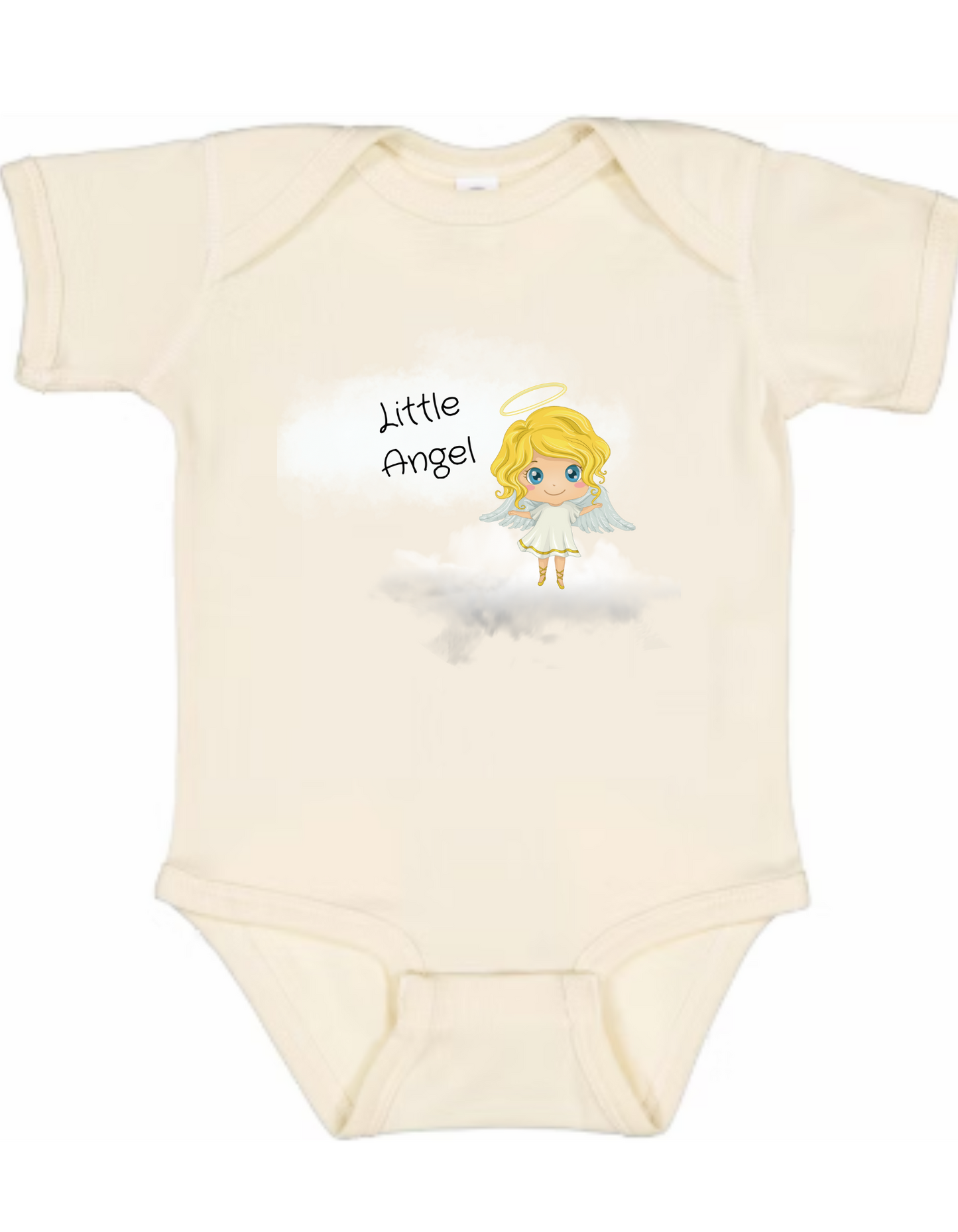 "Little Angel" Onsie