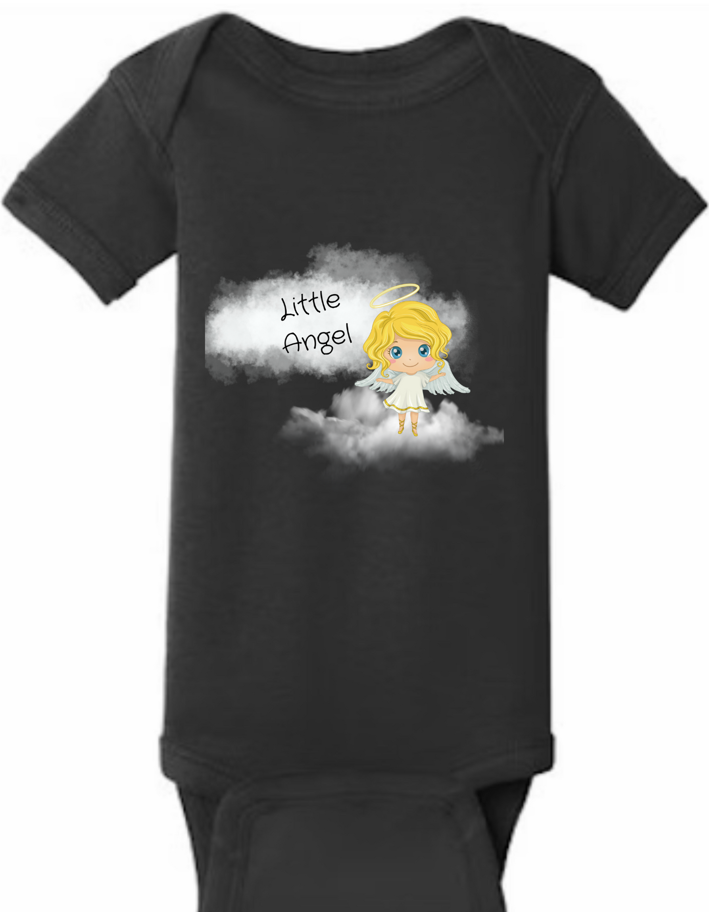 "Little Angel" Onsie