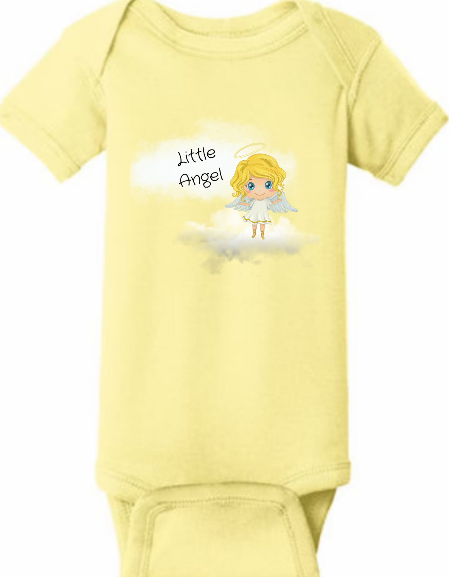 "Little Angel" Onsie