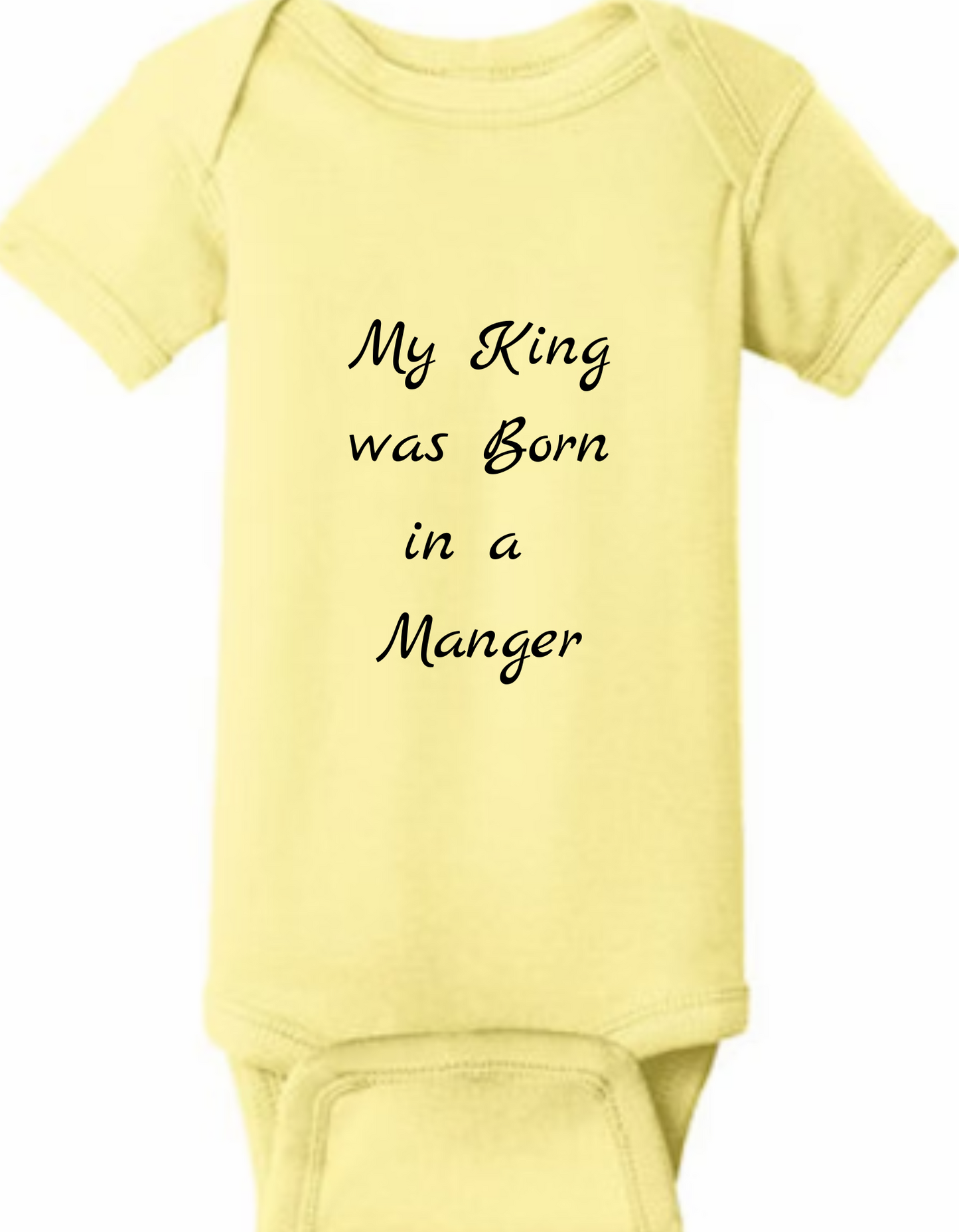 "My King" Onsie