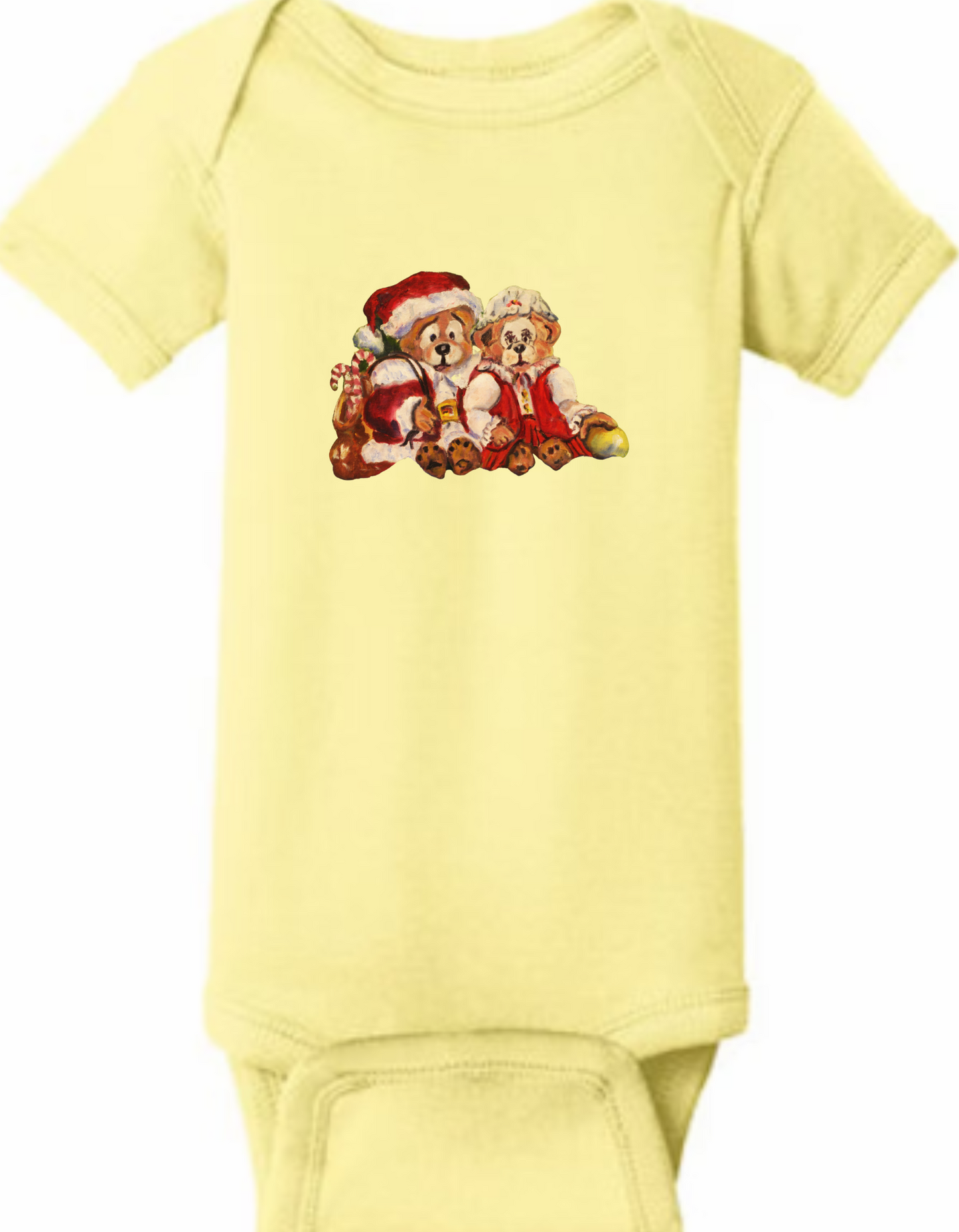 "Christmas Bears" Onsie