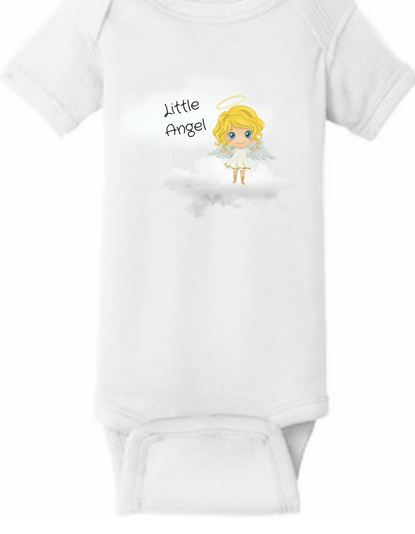 "Little Angel" Onsie