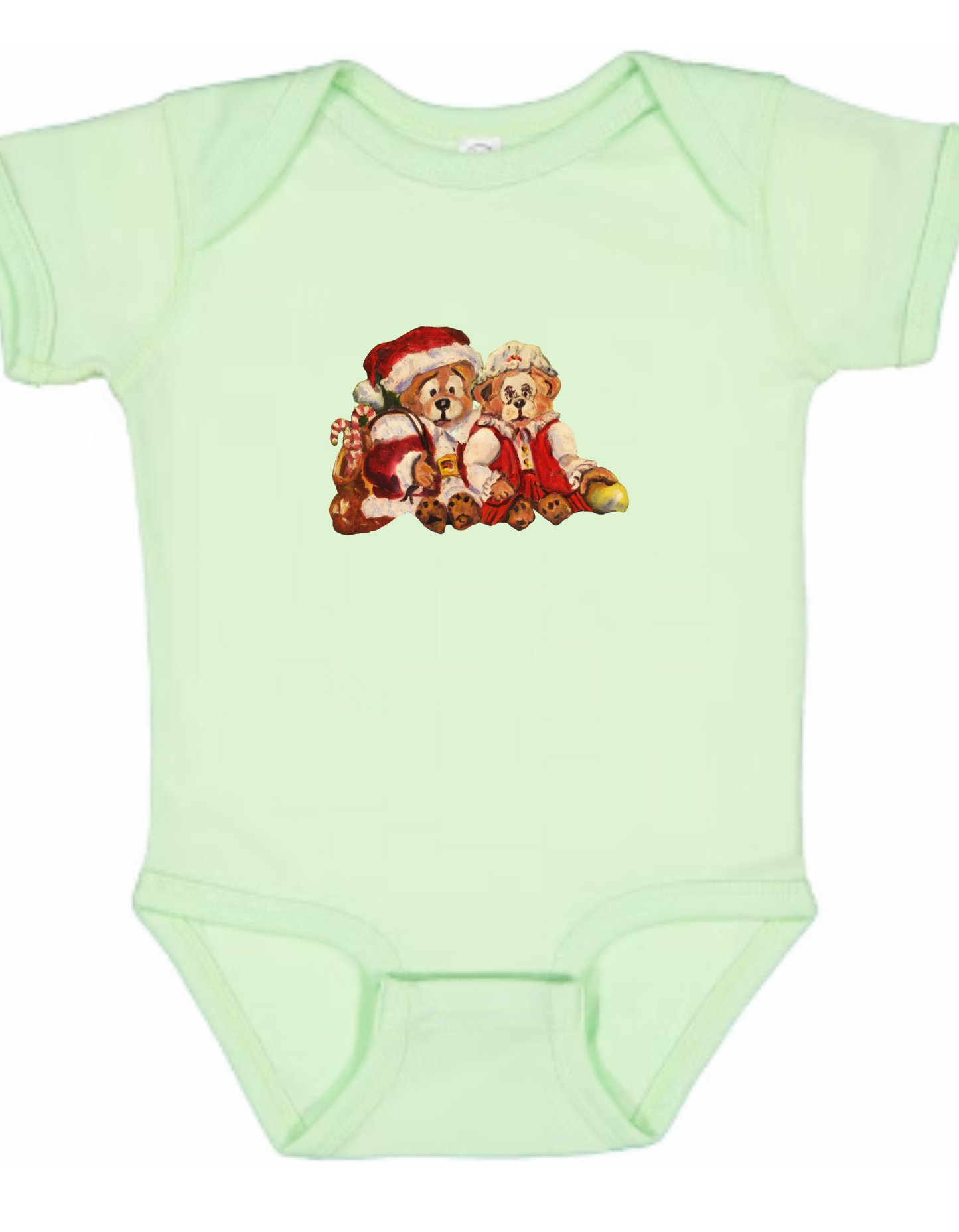 "Christmas Bears" Onsie