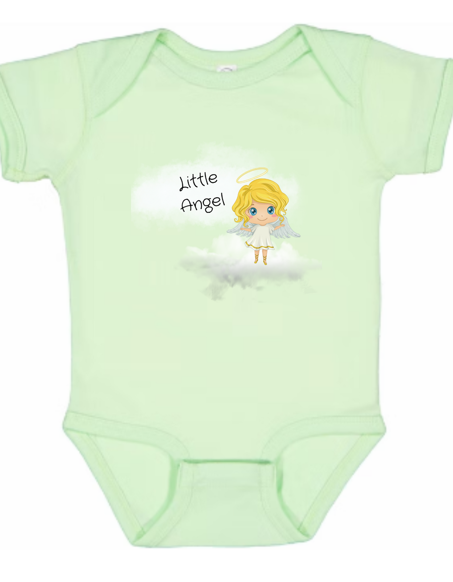 "Little Angel" Onsie