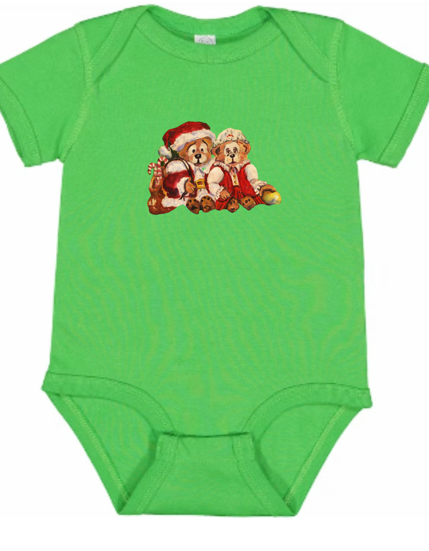 "Christmas Bears" Onsie