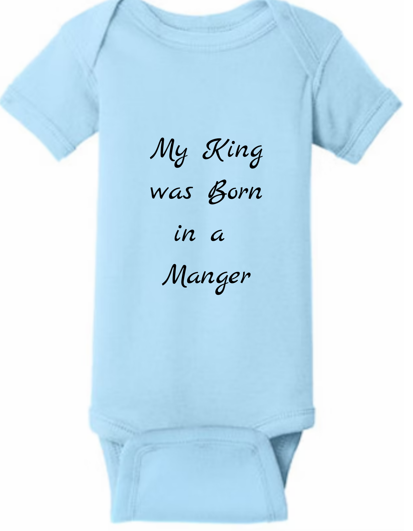"My King" Onsie