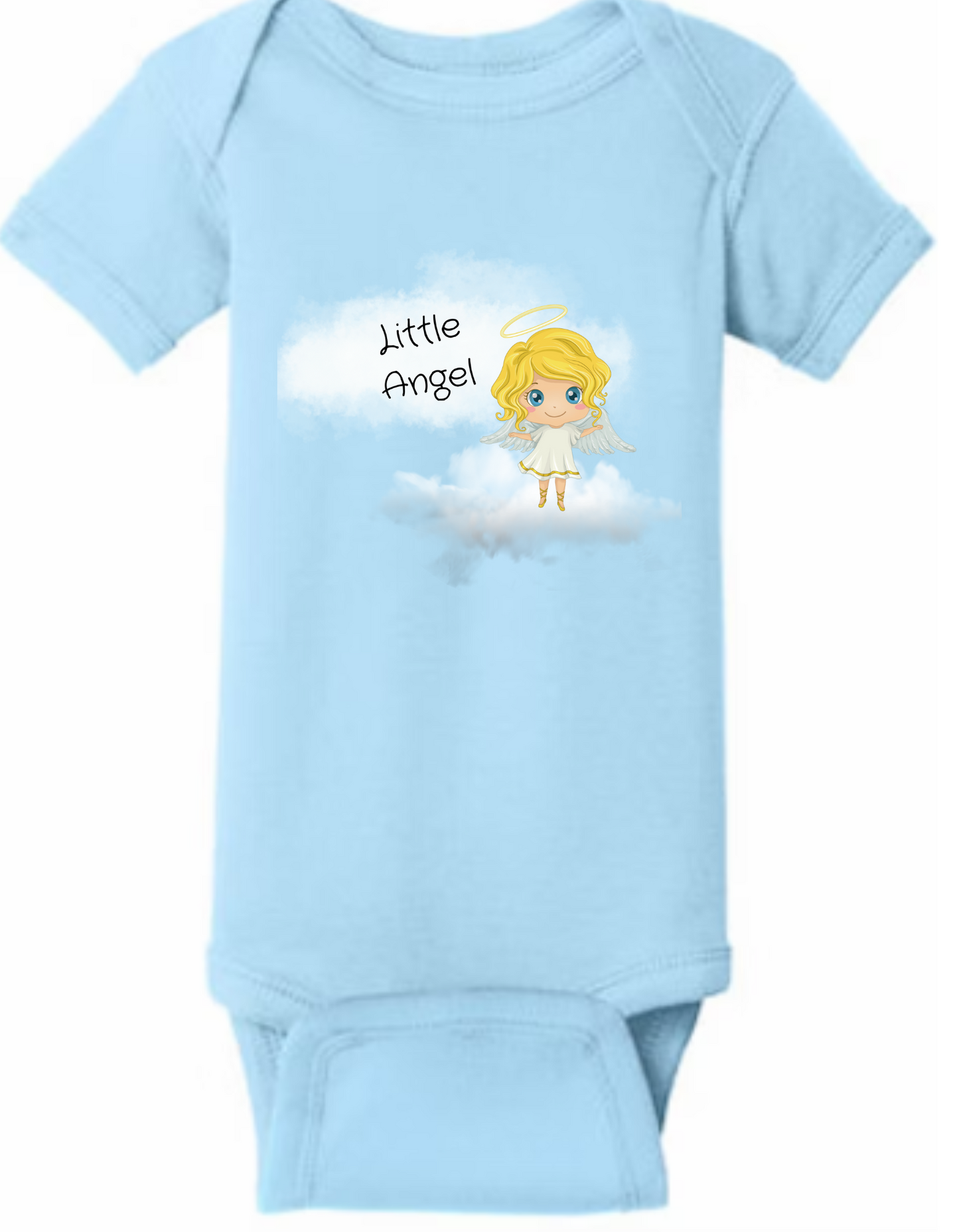 "Little Angel" Onsie