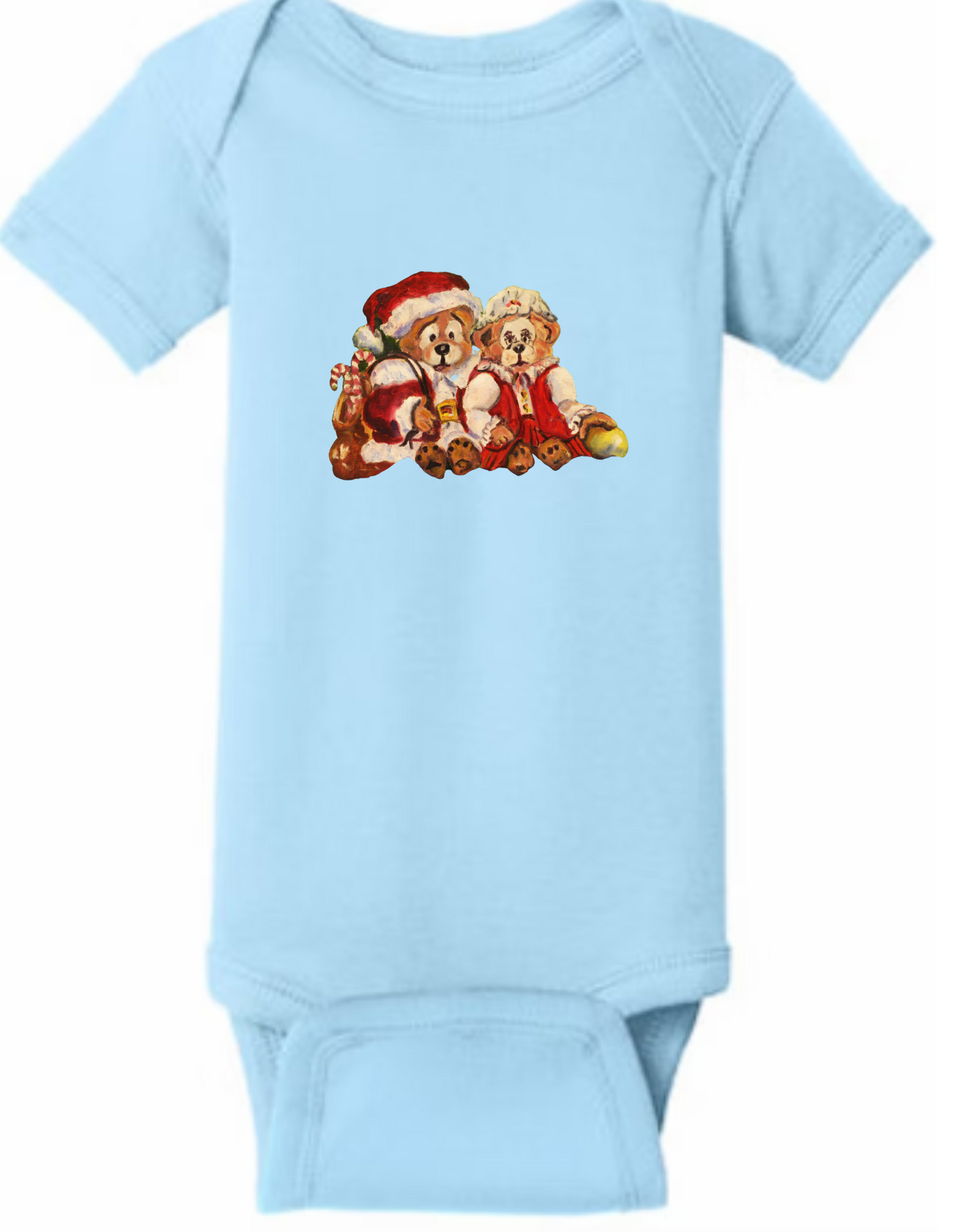 "Christmas Bears" Onsie