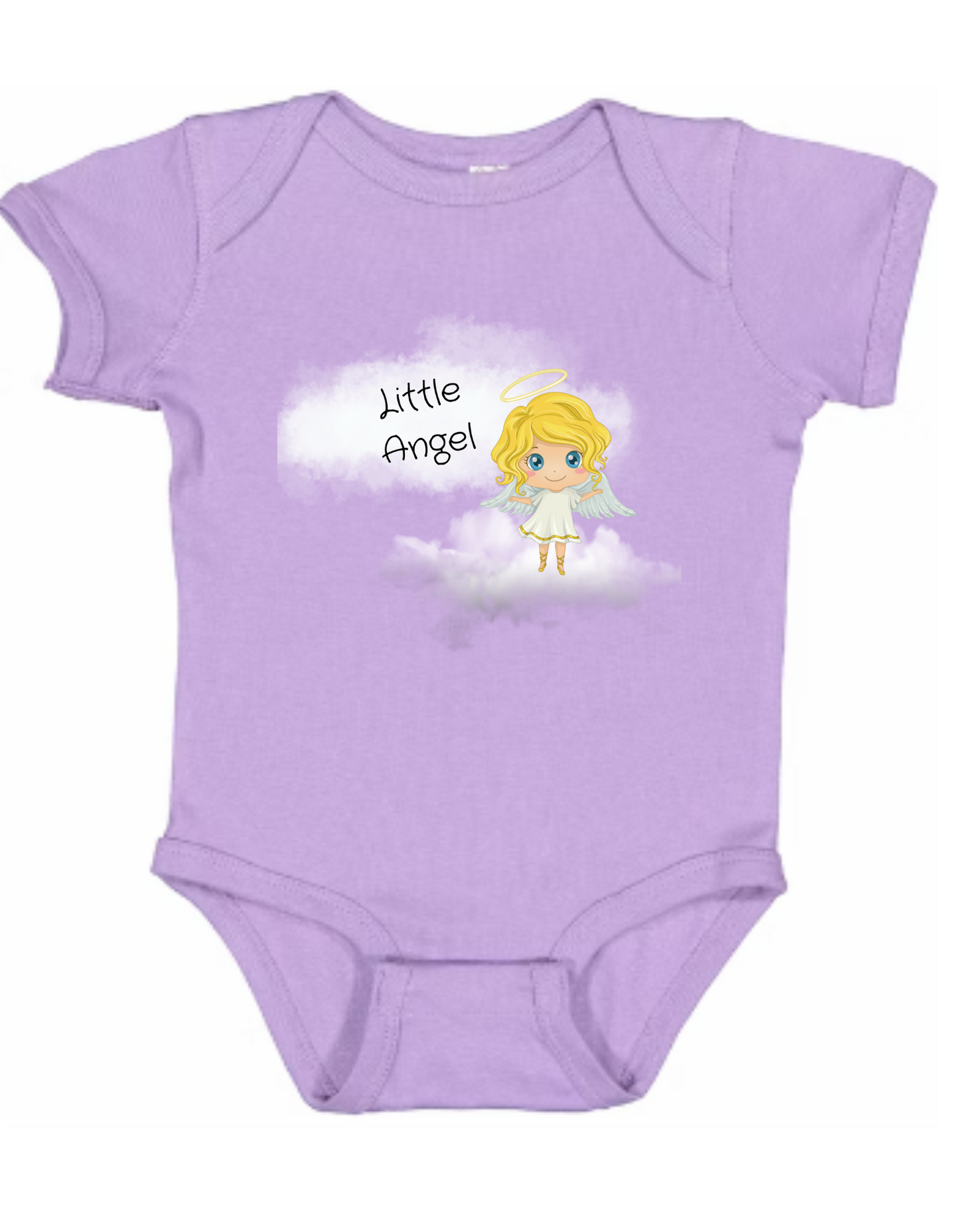 "Little Angel" Onsie