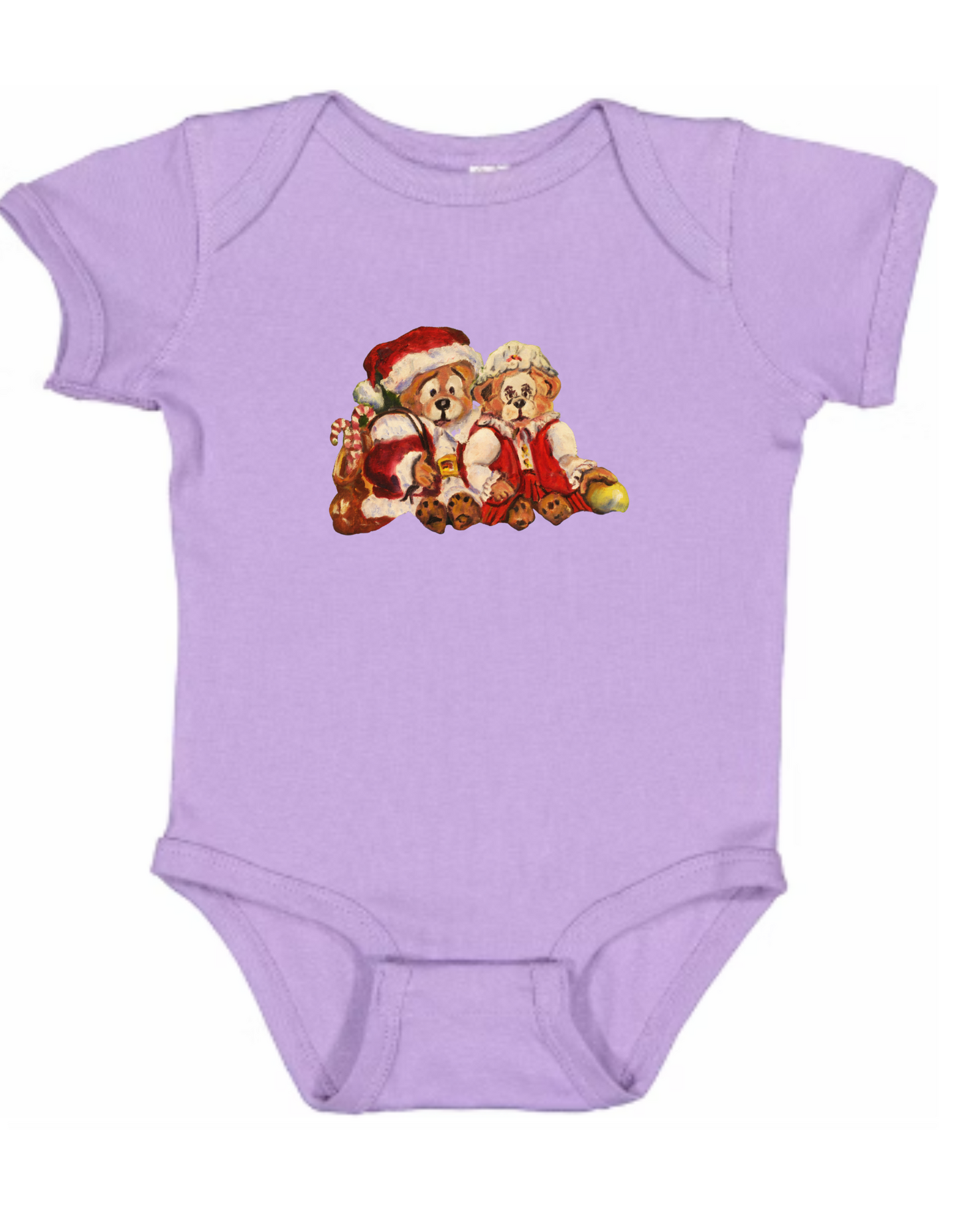 "Christmas Bears" Onsie