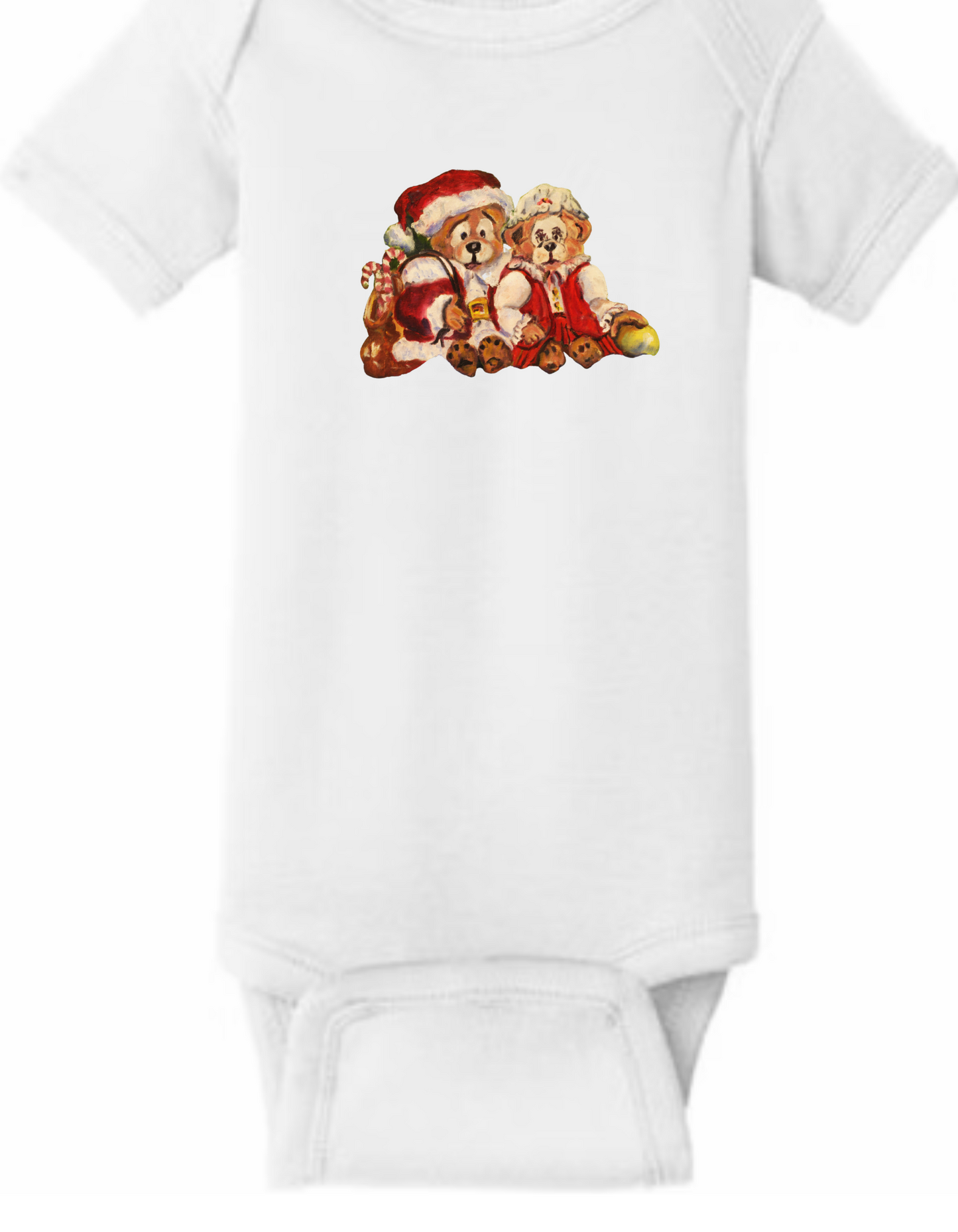 "Christmas Bears" Onsie