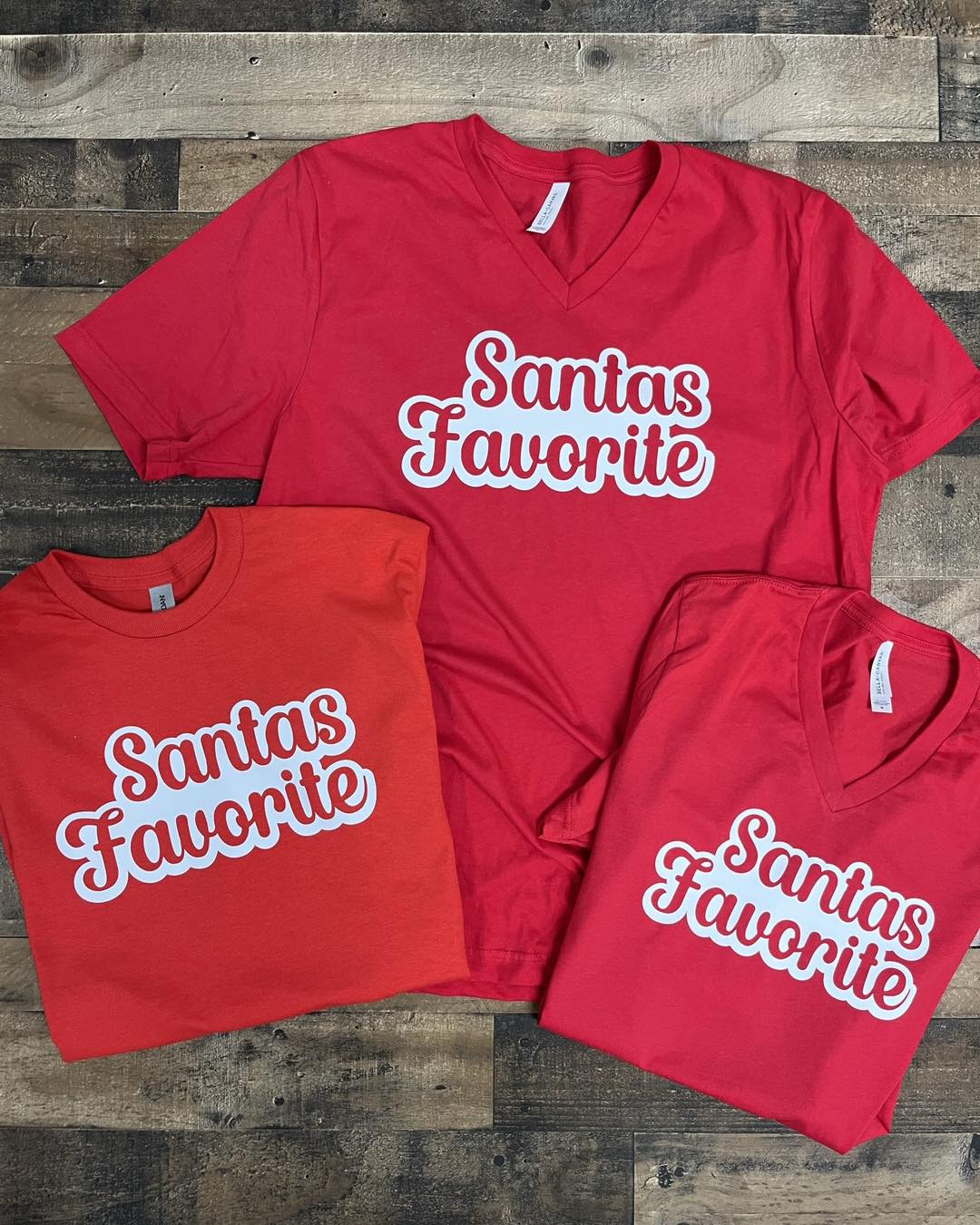 "Santa's Favorite" Shirt