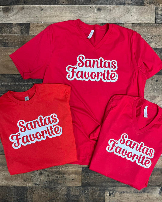 "Santa's Favorite" Shirt