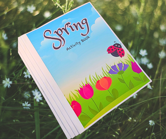 Spring Activity Booklet