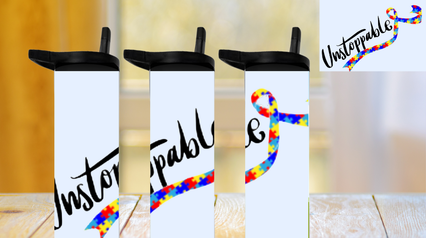 Autism Awareness Tumblers