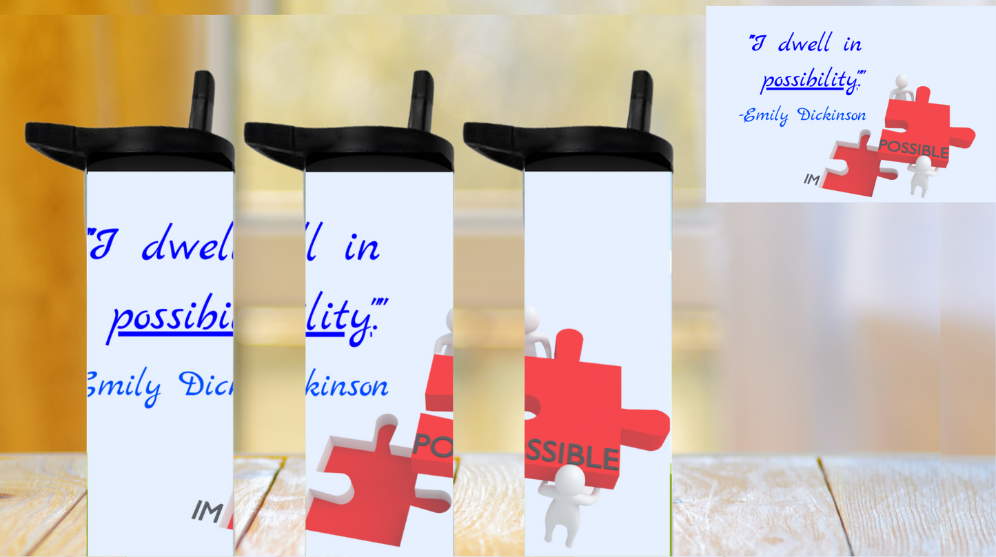 Autism Awareness Tumblers