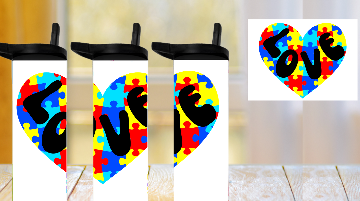 Autism Awareness Tumblers