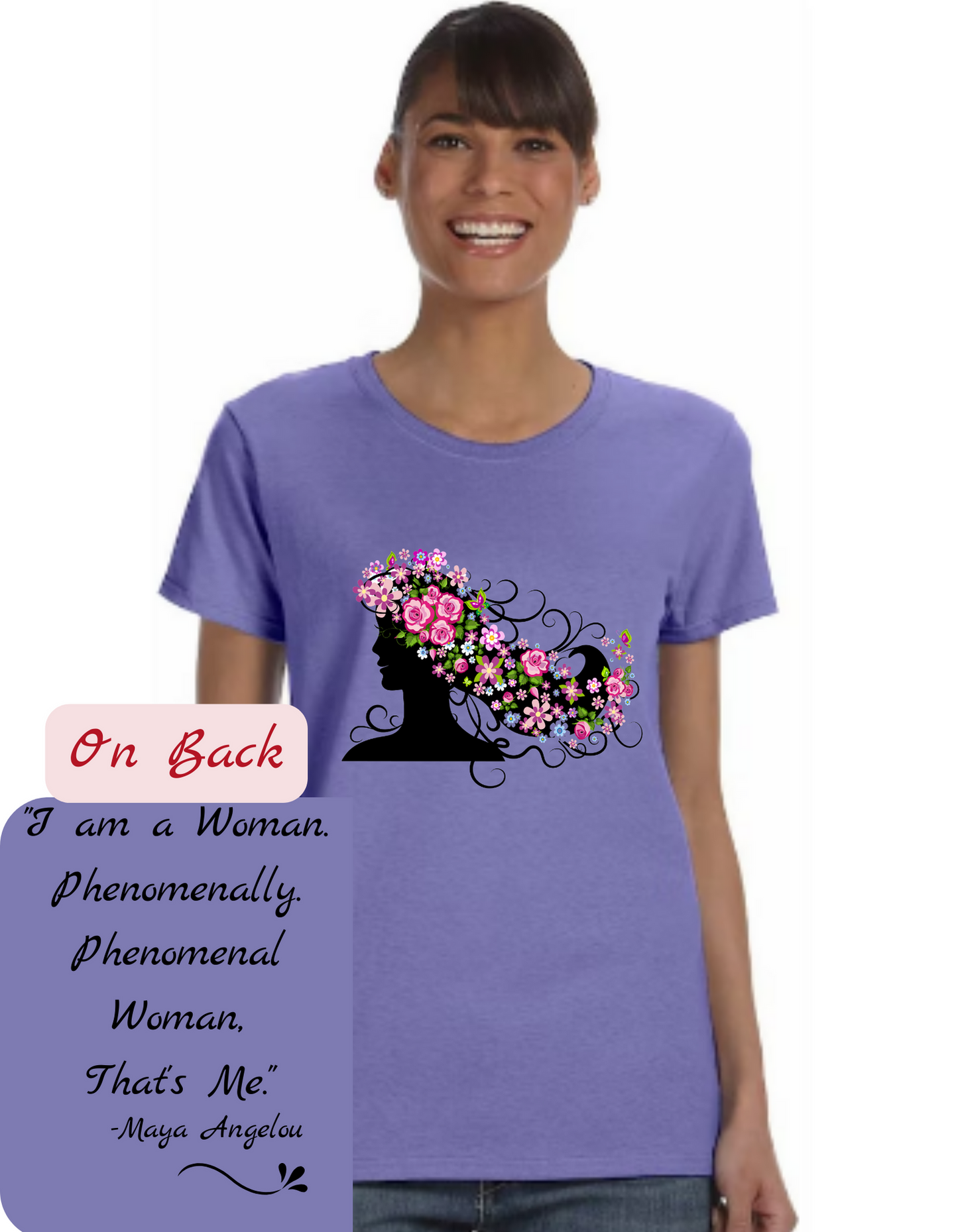 "Phenomenal Woman" T-Shirt