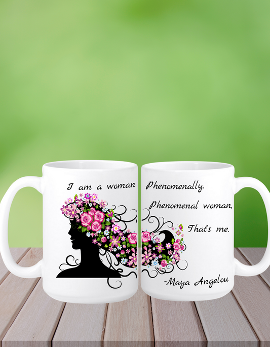 Phenomenal Women Mugs