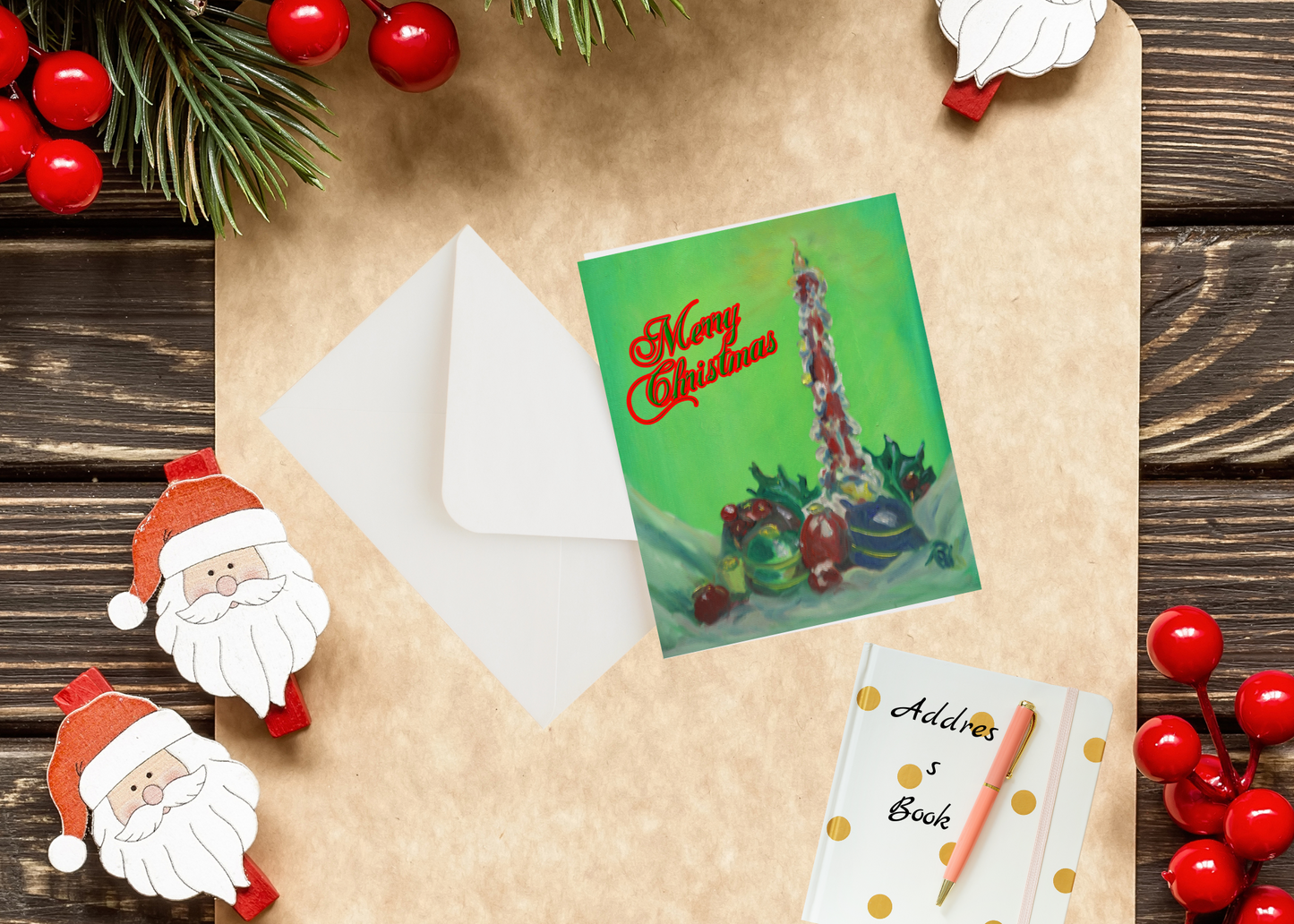 Winter/Christmas Note Cards/Postcards